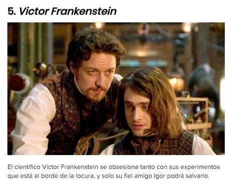 13 Pelis para celebrar el cumpleaños de Daniel Radcliffe con un maratón