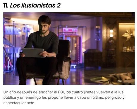 13 Pelis para celebrar el cumpleaños de Daniel Radcliffe con un maratón