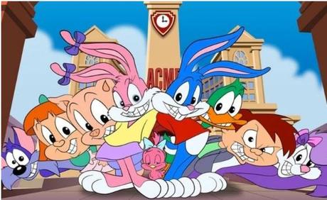 ‘Tiny Toons’ regresan a la televisión abierta y somos muy felices