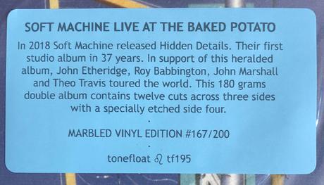 Soft Machine - Live At The Baked Potato (2020)