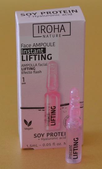 Las ampollas efecto “flash” de IROHA NATURE