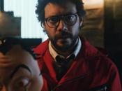 #Series: primera imagen rodaje #LaCasaDePapel profesor vuelto