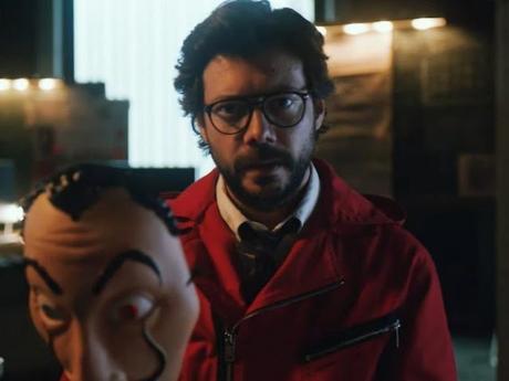 #Series: La primera imagen del rodaje de #LaCasaDePapel 5: El profesor ha vuelto