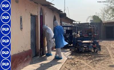 BARRIDO CASA POR CASA...