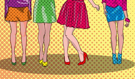 Mini Mini Falda Cancion