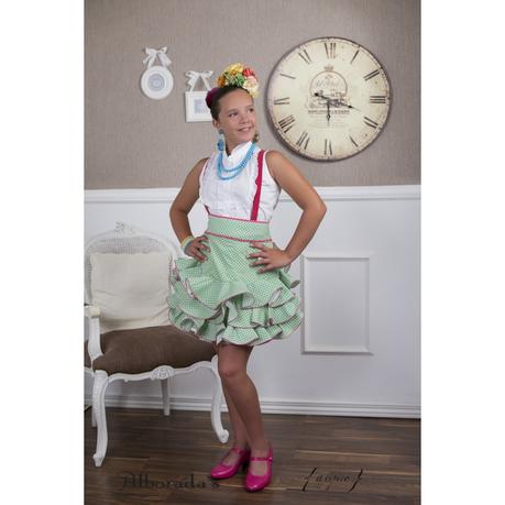 Faldas De Gitana Cortas Para Ninas