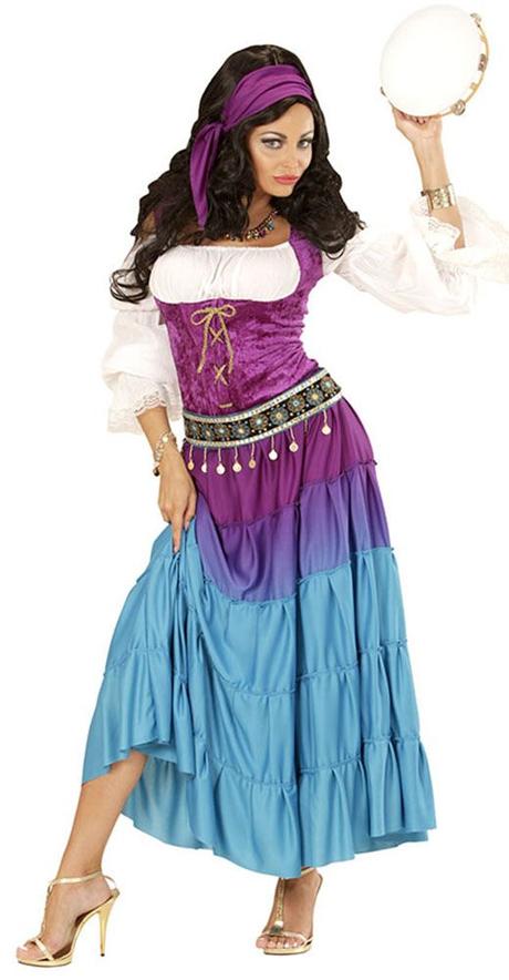 Faldas De Gitana Cortas Para Ninas