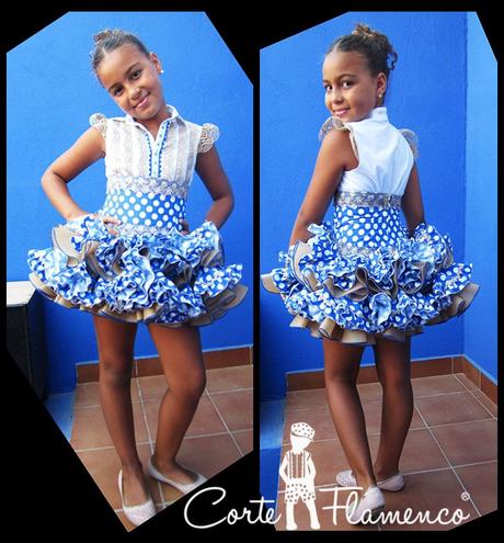 Faldas De Gitana Cortas Para Ninas