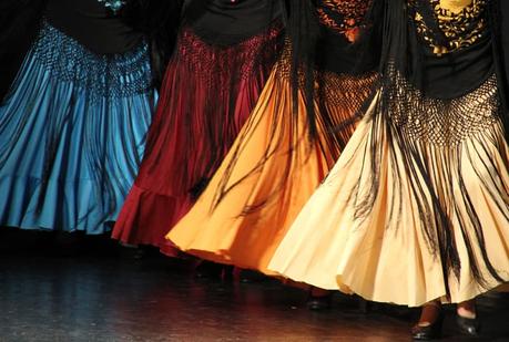 Faldas De Gitana Cortas Para Ninas