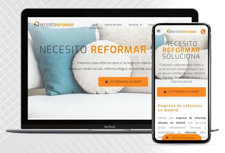 Necesito Reformar estrena nueva página web, más moderna, accesible y funcional