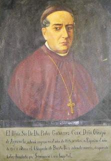 Monseñor Pedro Gutiérrez de Cos(1750-1833), el piurano obispo de Ayacucho en tiempos de la Independencia, luegoobispo de Puerto Rico