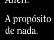 propósito Nada horas