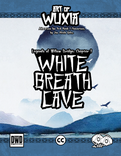 Art of Wuxia: White Breath Cave, por DwD Studios