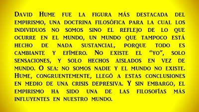 La filosofía como sustitutivo de la locura: el caso de David Hume La filosofía como sustitutivo de la locura: el caso de David Hume