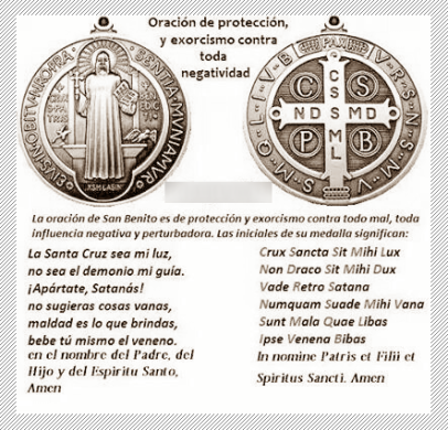 El poder de la medalla de San Benito – REMANENTE CATÓLICO