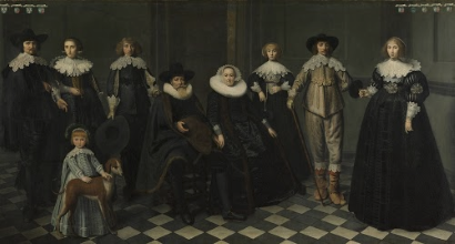 Rembrandt y los retratistas holandeses del Barroco.