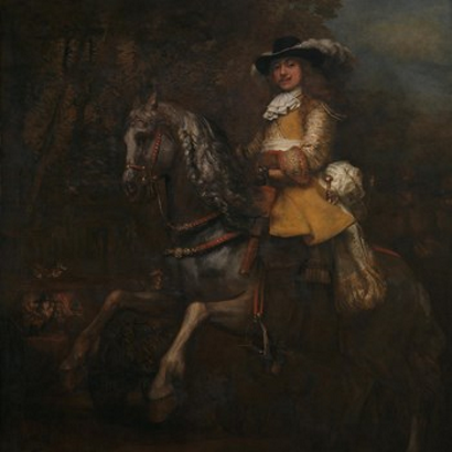 Rembrandt y los retratistas holandeses del Barroco.