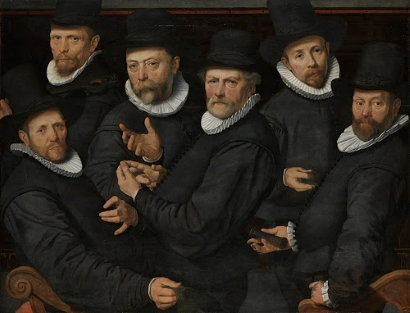 Rembrandt y los retratistas holandeses del Barroco.