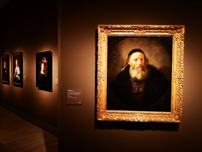 Rembrandt y los retratistas holandeses del Barroco.