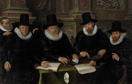 Rembrandt y los retratistas holandeses del Barroco.