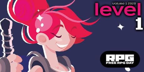 Material físico del Free RPG Day 2020