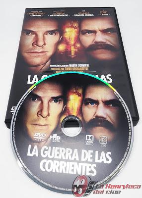 La guerra de las corrientes, Análisis de la edición DVD