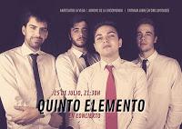 Concierto de Quinto Elemento en el Anfiteatro de la Vega en el Arroyo de la Encomienda