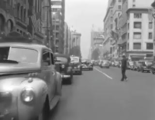 Ciudad de New York en 1945