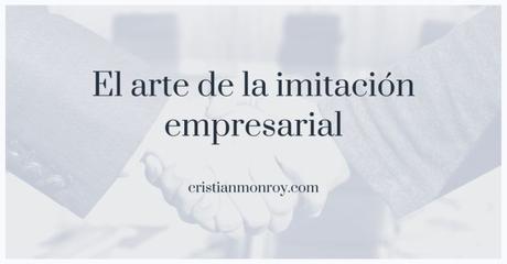 Imitación empresarial