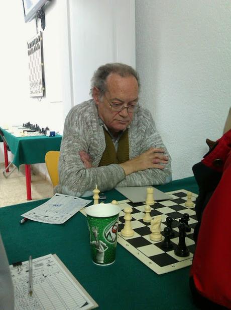Una partida diabólica del ajedrez canario