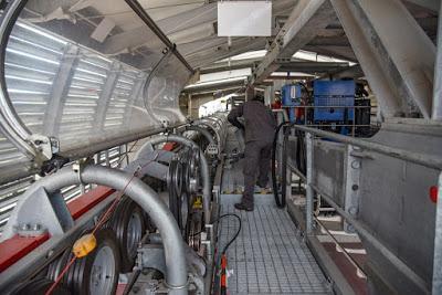 REALIZA GEM MANTENIMIENTO ANUAL DEL MEXICABLE