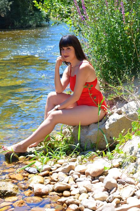 Bañador rojo Bañador rojo