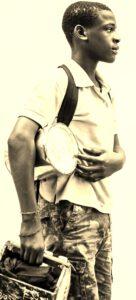 Mirando a una isla a través de su única ventana