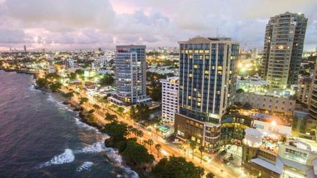 Mirando a una isla a través de su única ventana