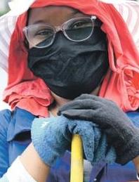 Mirando a una isla a través de su única ventana