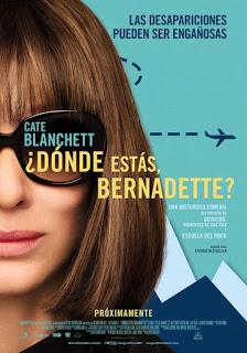Cartel de la película Cate Blanchett, Kristen Wiig, Maria Semple