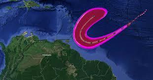 Secuencia de imagen satelital: Gonzalo comenzó a sentirse en #Venezuela