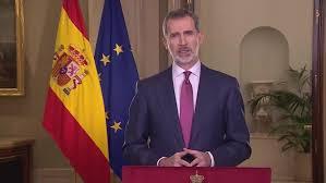 ¿Podría ser Felipe VI el último rey de España? El Rey Felipe VI cuando se dirigió a la nación por la pandemia