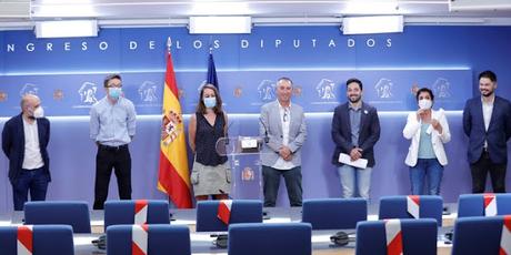 Ocho partidos se unen para pedir una investigación  sobre el rey emérito