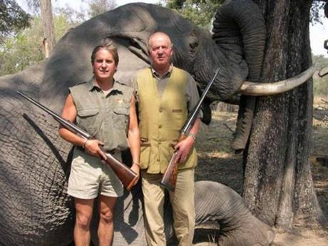 Corinna, la amiga del rey Juan Carlos que acompañó  al rey al safari