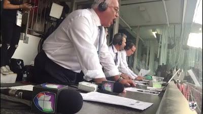 Narradores, la voz del fútbol