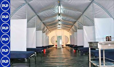 Covid-19: EMPEZÓ A FUNCIONAR EL CENTRO DE AISLAMIENTO DE HUARAL