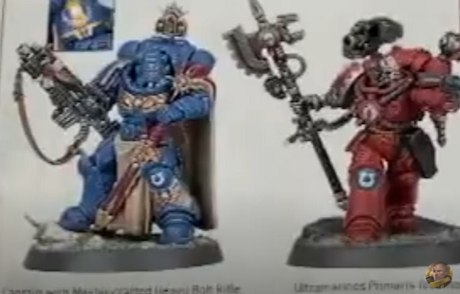 Storm Speeder Hellstrike y Intercessor Pesados a la vista?