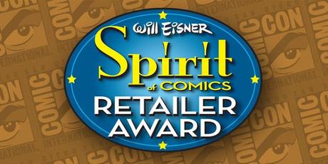 Nostromo Cómics Sevilla gana el Will Eisner Spirit of Comics Retailer Award 2020