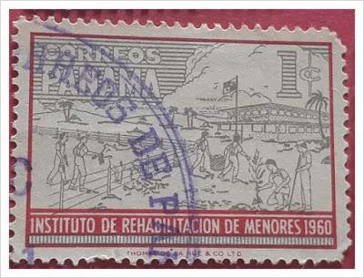 Estampillas Conmemorativas Panameñas