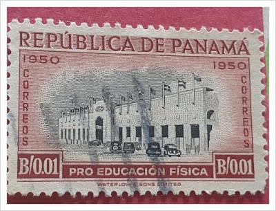 Estampillas Conmemorativas Panameñas
