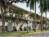 Arquitectura edificios residenciales diversas comunidades antigua Zona Canal