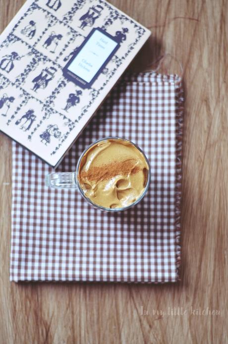 Asaltablogs imprevisible- Café Dalgona con canela