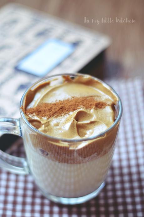 Asaltablogs imprevisible- Café Dalgona con canela Asaltablogs imprevisible- Café Dalgona con canela