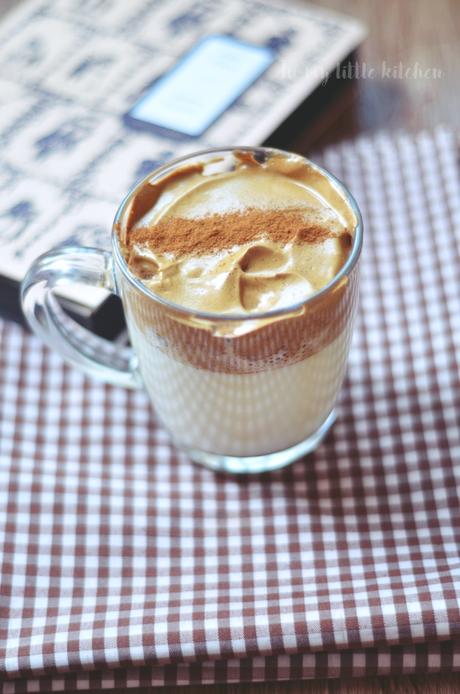 Asaltablogs imprevisible- Café Dalgona con canela Asaltablogs imprevisible- Café Dalgona con canela